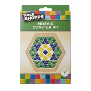 Mosaic Coaster Kit - Multicolor